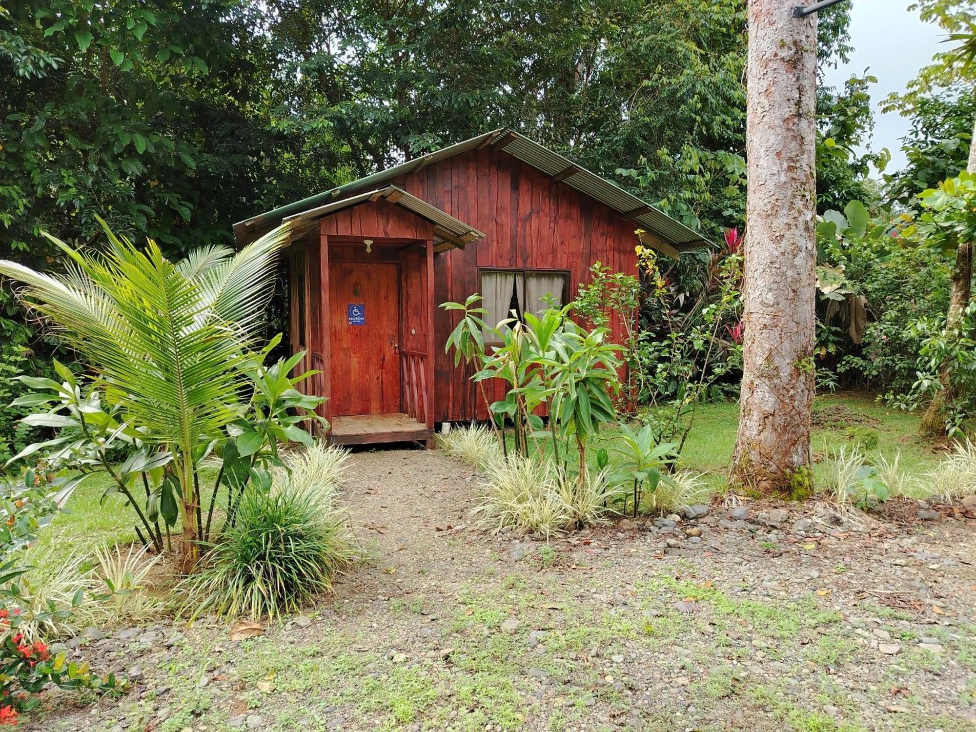 Citronela Lodge Corcovado Drakes Bay Buitenkant foto