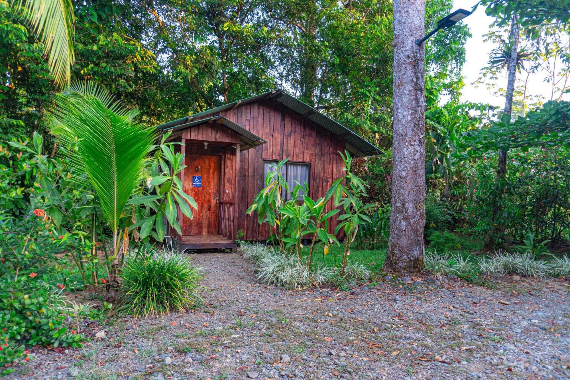 Citronela Lodge Corcovado Drakes Bay Buitenkant foto