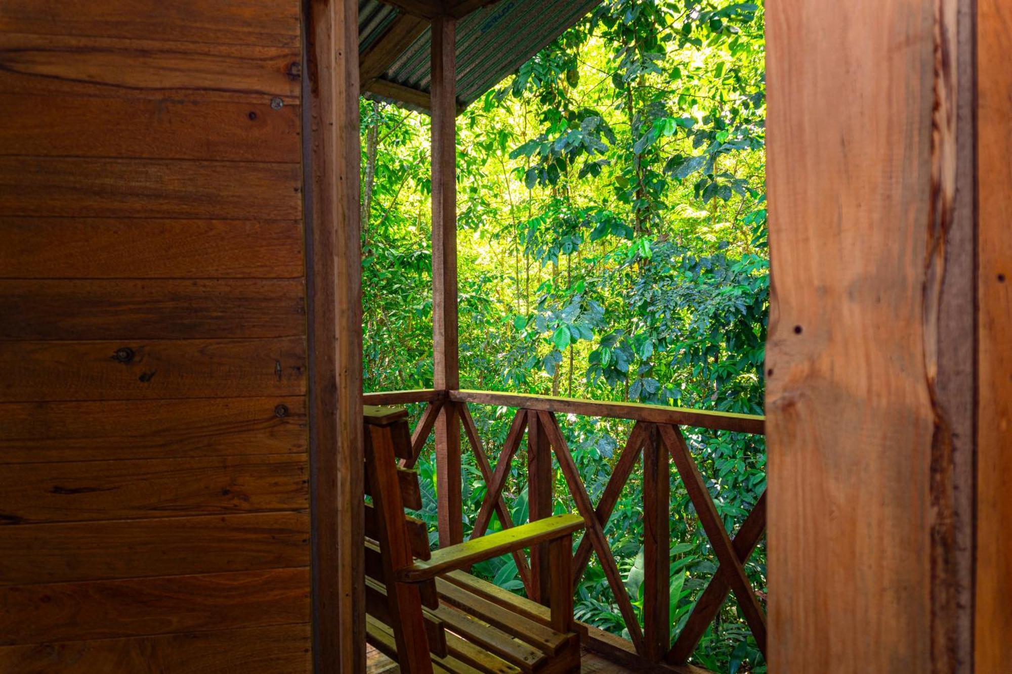 Citronela Lodge Corcovado Drakes Bay Buitenkant foto