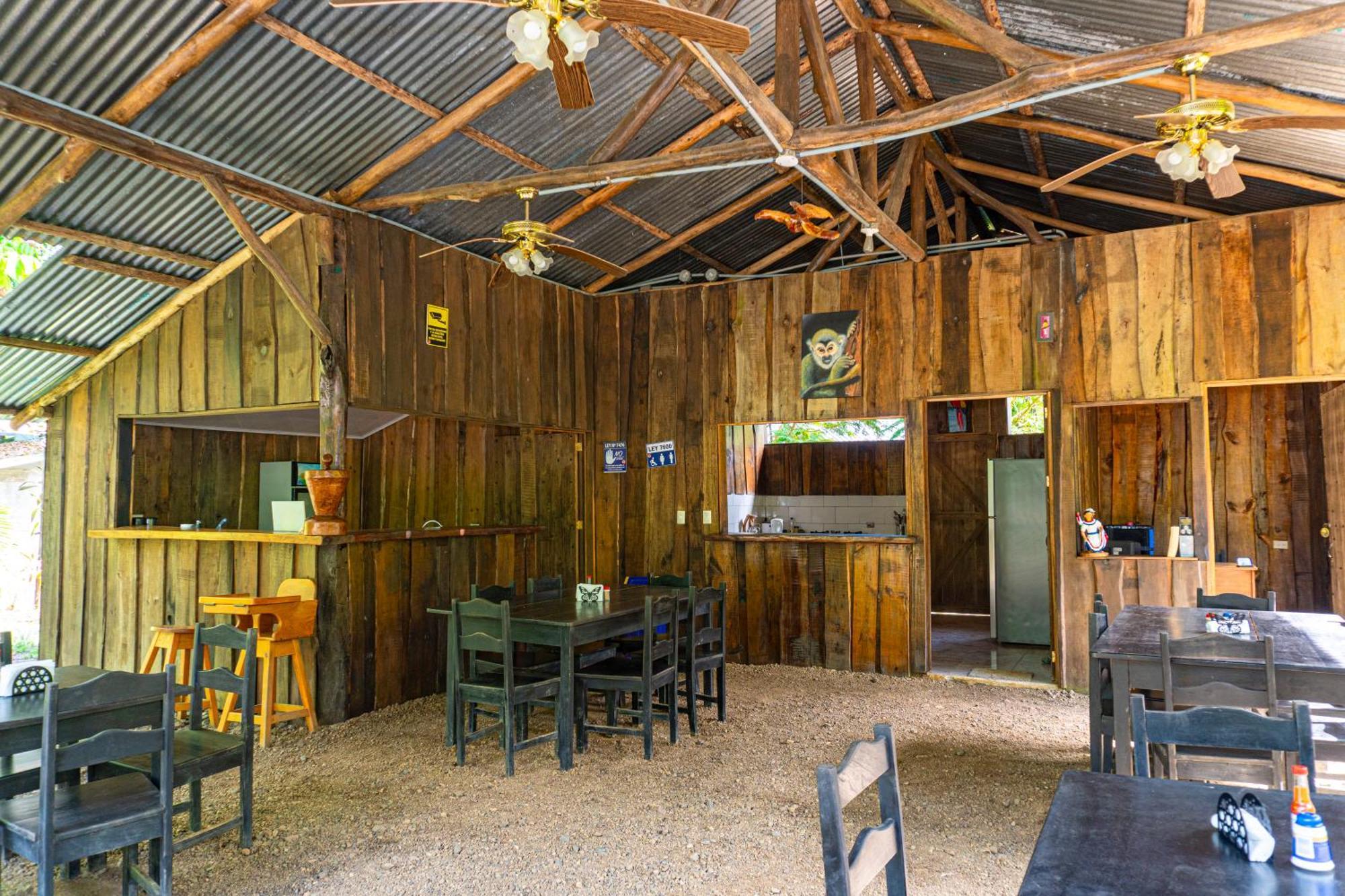 Citronela Lodge Corcovado Drakes Bay Buitenkant foto