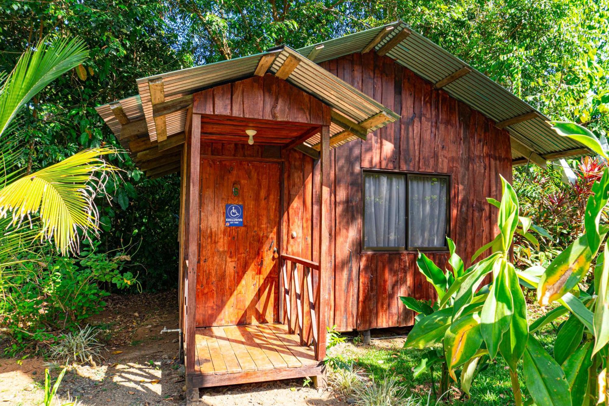 Citronela Lodge Corcovado Drakes Bay Buitenkant foto