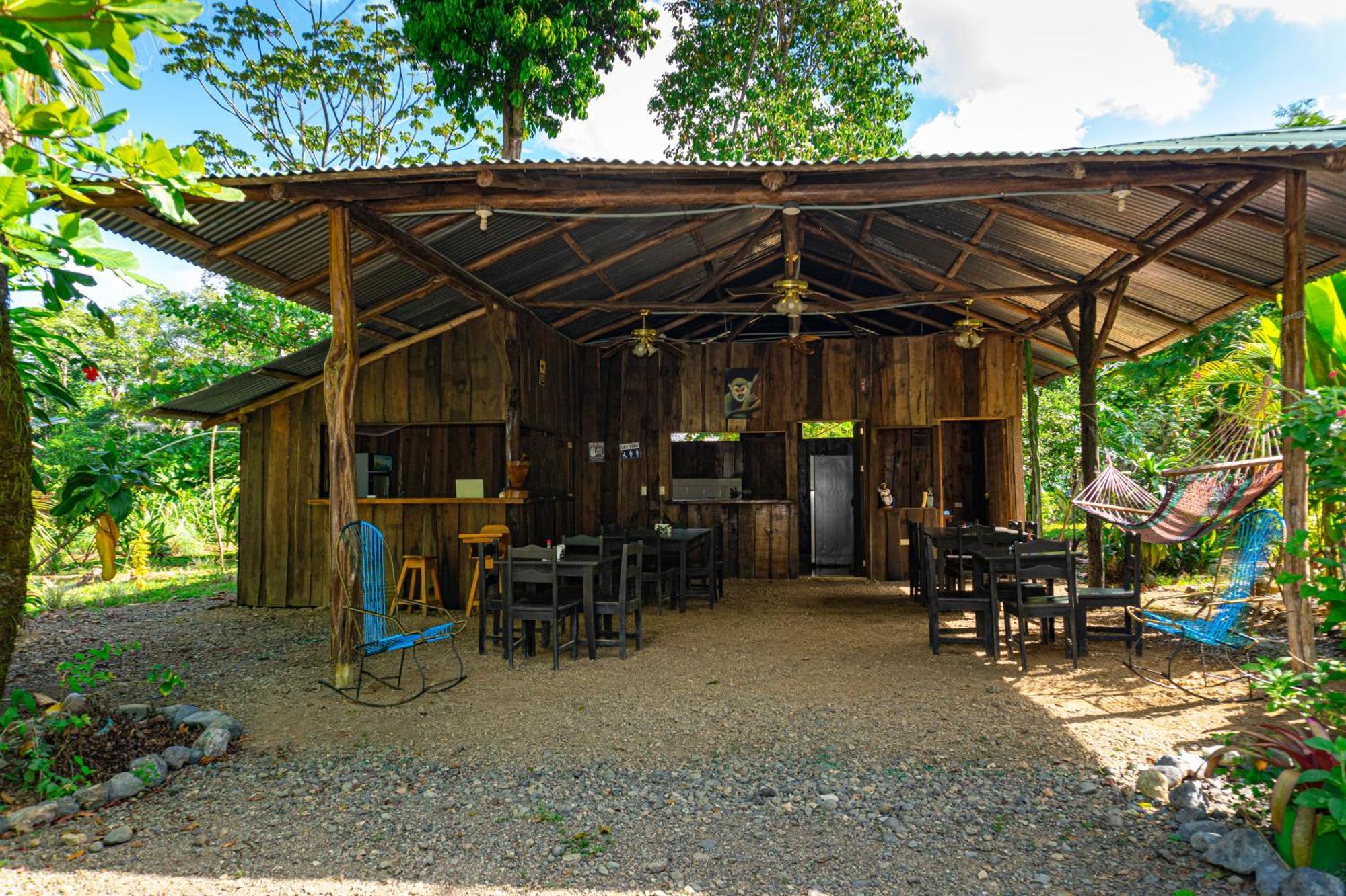 Citronela Lodge Corcovado Drakes Bay Buitenkant foto